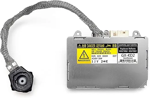 Replacement for Toyota and Lexus Xenon HID Ballast Headlight Control Unit KDLT002 DDLT002, 85967-30050, 85967-50020, 85967-33010 & Others