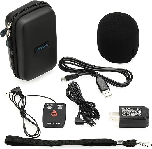 Zoom H2n Handy Recorder Accessory Package
