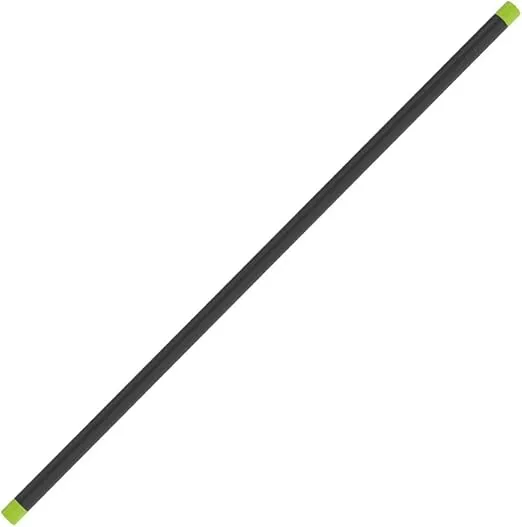 Power Systems Aerobic Workout Versa Bar Prime - Weighted Cardio Bar - Great for Yoga, Pilates, Physical Therapy