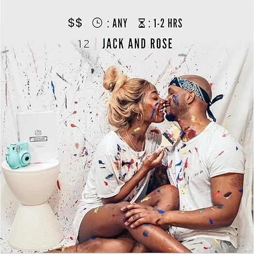 50 Scratch-Off Adventures & Date Night Ideas for Couples, The Adventure Challenge Couples Edition - Couples Scratch Off Book, Couples Gift for Mother's Day, Anniversary or Wedding Gifts