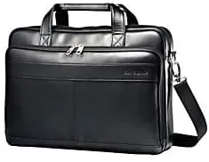 Samsonite Leather Slim Briefcase