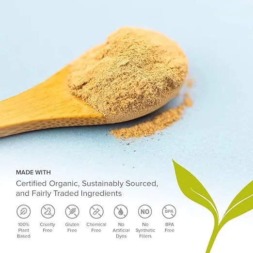 Banyan Botanicals Amalaki Powder – Organic Amla Powder – Nourishing, Gently Cleansing, Supports the Immune System & Promotes Healthy Energy* – 1/2lb. – Non GMO Sustainably Sourced Vegan