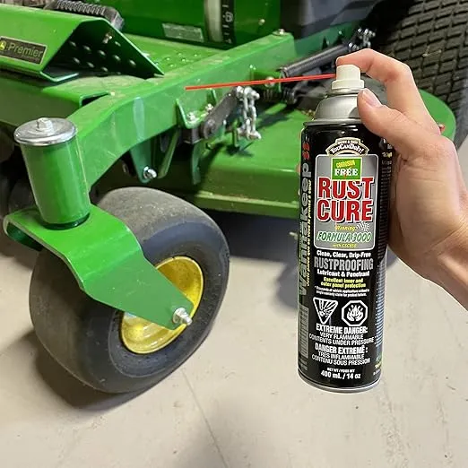 Corrosion Free Rust Cure Formula 3000 Aerosol (12)