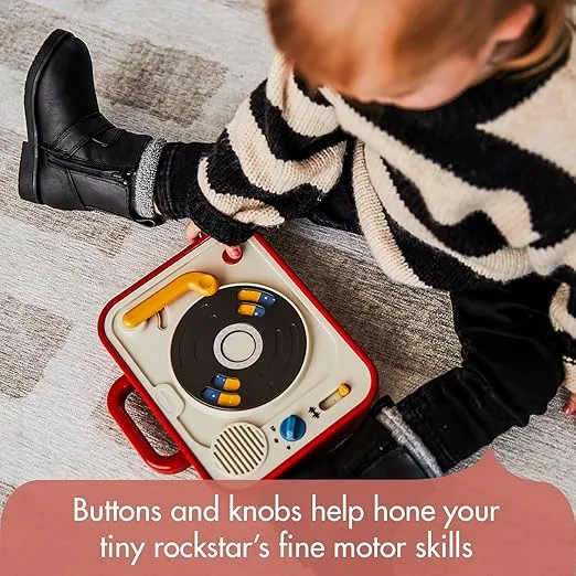 Tiny Love Tiny Rockers DJ Station Baby Learning Toy