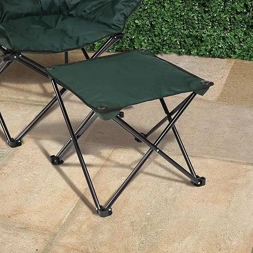 Mac Sports Indoor/Outdoor Ottoman in Chestnut Brown - RO904S-117