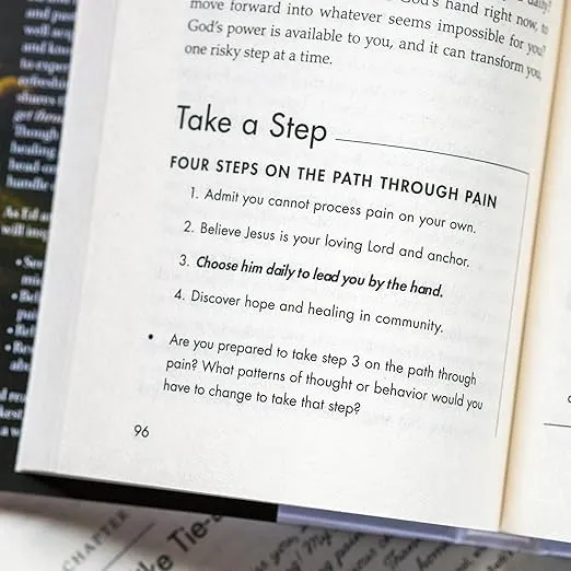 A Path through Pain: How Faith Deepens and Joy Grows through What You Would Never Choose