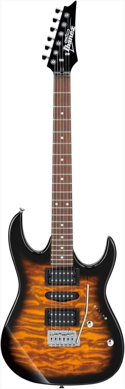 Ibanez Gio GRX70QA - Sunburst
