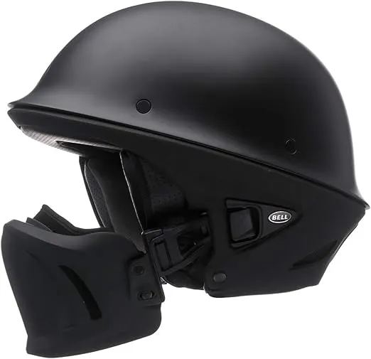 Bell Rogue Half Size Motorcycle Helmet