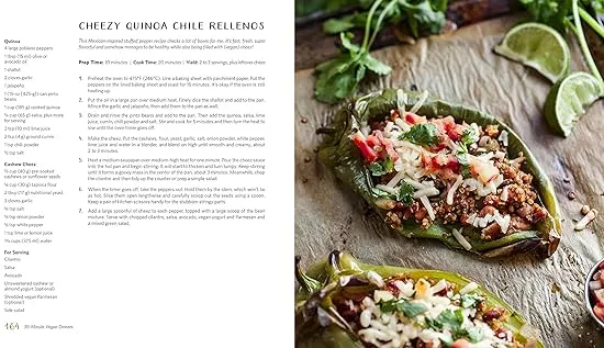 30-Minute Vegan Dinners: 75 Fast Plant-Based Meals You're Going to Crave!