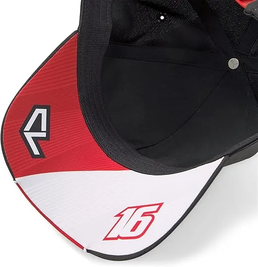 Scuderia Ferrari - Kids 2023 Charles Leclerc Hat - Red - Size: One Size