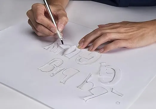 Speedball Paper Stencil Beginner Screen Printing Kit