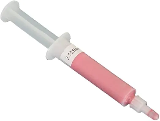 TEMO 3.5 Micron 6,000 Grit 5 Gram Diamond Lapping Paste Polishing Compound Syringe Fine Polish for Jewelry, Metal, Ring, Gemstone, Glass, Coin
