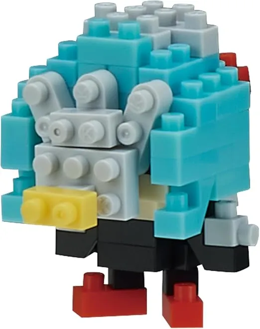nanoblock - My Hero Academia Vol. 1 (Blind Box Complete Set), mininano Series Building Kit