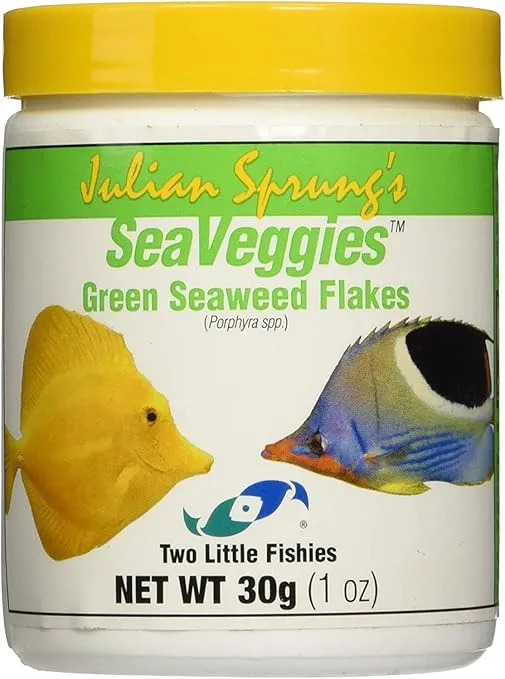 SeaVeggies Flakes, 30gm, Green