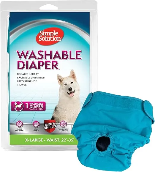 Simple Solution Bramton Diaper Garment Extra Large 55 - 90 Lbs