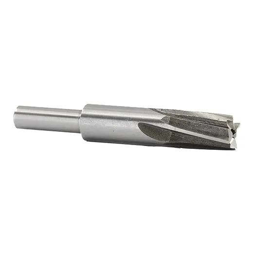 Drill America 1/4" X 3/32" High Speed Steel Aircraft Counterbore 1/4" Shank, Dew Series