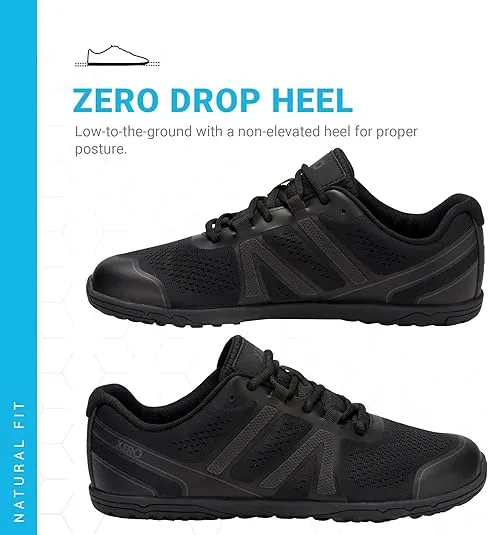 Xero Shoes Barefoot Running Shoes for Men | HFS Men's Running Shoes | Minimalist, Zero Drop, Wide Toe Box Shoes for Men