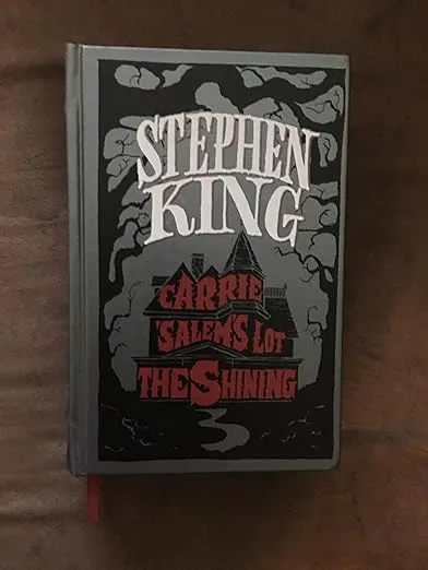 Stephen King: Three Novels - Carrie, Salem's Lot, The Shining