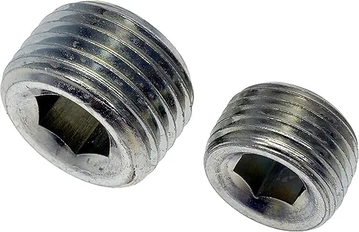 Dorman 02651 Chrysler Steel Expansion Plug Kit, 11 Expansion Plugs, 2 Pipe Plugs Compatible with Select Chrysler / Dodge / Plymouth Models