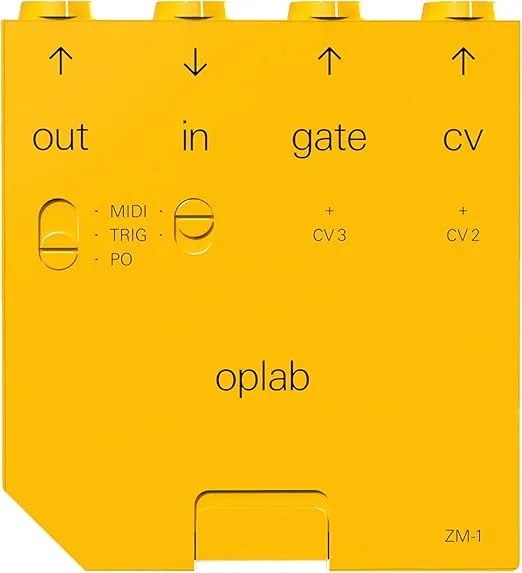 teenage engineering ZM-1 oplab module expansion accessory kit for OP–Z portable synthesizer and multimedia sequencer