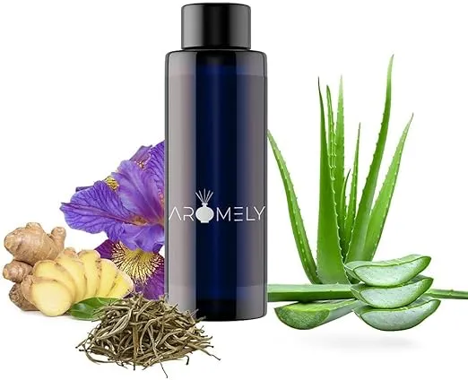 Royal Dreams Inspired by Westin Hotels® Aromely Hotel Selection Diffuser Oil - Fragrance from 5-Star Hotels - Luxurious Notes of White Tea, Aloe Vera, Ginger, Amber and Musk (120ml)