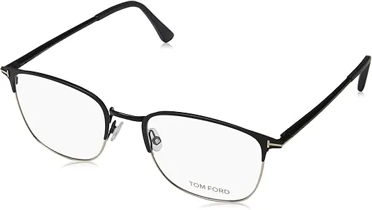 Eyeglasses Tom Ford FT 5453 002 Matte Black, Shiny Rose Gold