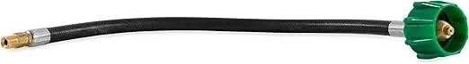 Camco 59065 15" Pigtail Propane Hose Connector