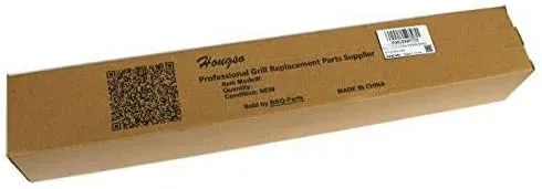 Hongso 17.5" Porcelain Steel Flavorizer Bars Heat Plates Replacement for Weber Genesis 300 Series E-310 E-320 E-330 EP-310 EP-320 EP-330 S-310 S-330 Gas Grill (2011-2016 With Front Control Knobs) 7621