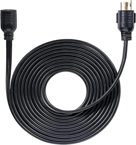 Westinghouse 3021225C 25' Generator Cord, 30A 120V L14-30P to L14-30R