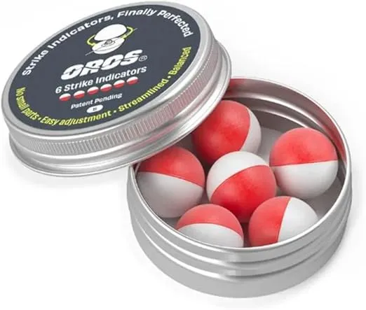 Oros Strike Indicator 6-Pack in and Colors