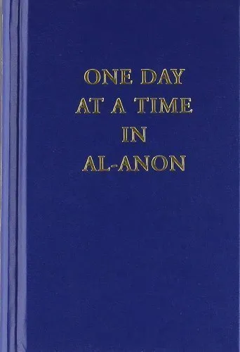 One Day at a Time in Al-Anon - Large Print