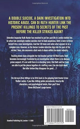 The Berwyn River Killings: A Snowdonia Murder Mystery (A DI Ruth Hunter Crime Thriller)