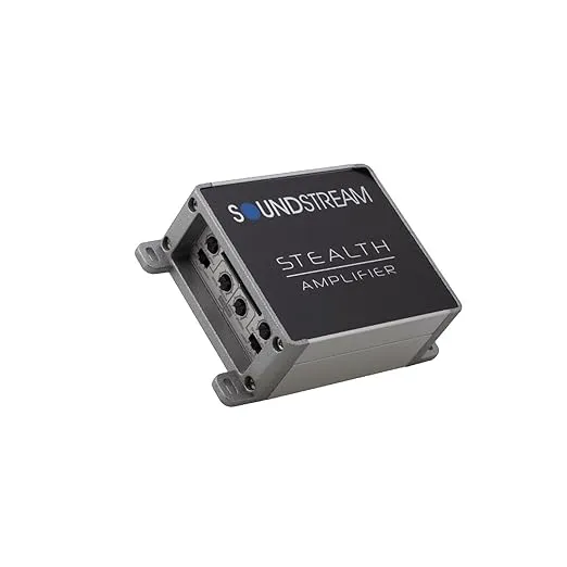 ST4.500D - Soundstream 4-Channel 500W Max Class-D Amplifier