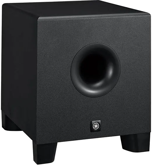 Yamaha HS8 Studio Subwoofer,Black