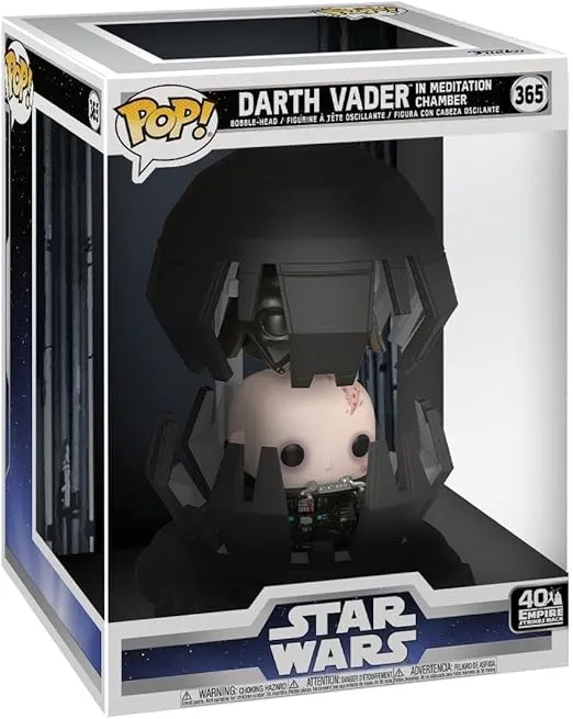 Funko Pop! Deluxe: Star Wars - Darth Vader in Meditation Chamber