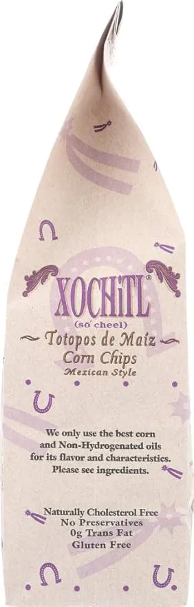 Xochitl Organic Blue Corn Tortilla Chips, 12 oz