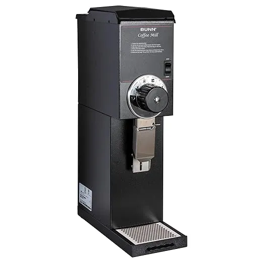 Bunn G3 HD 3 lb Black Bulk Coffee Grinder