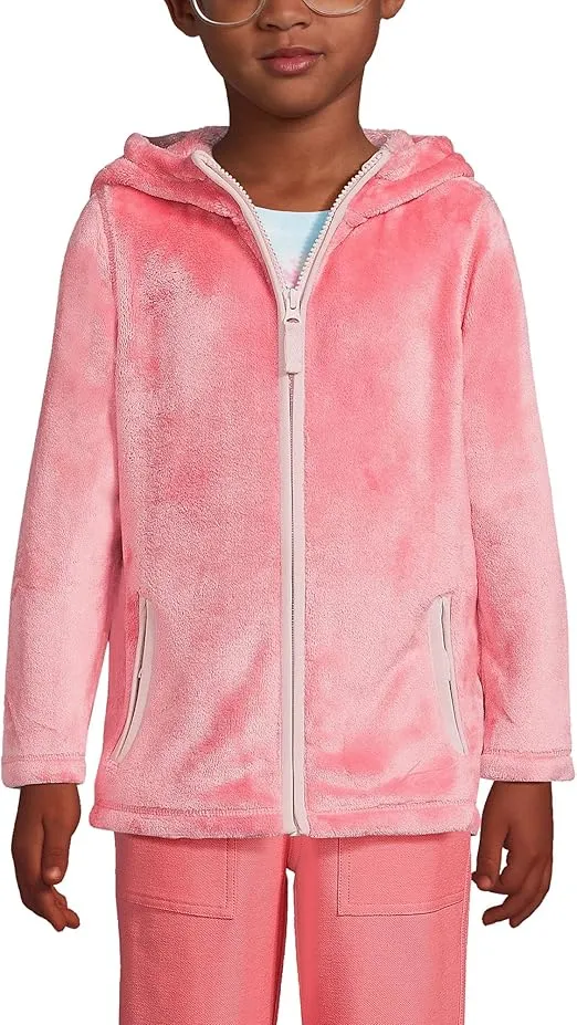 Lands' End Girls Softest Fleece Jacket