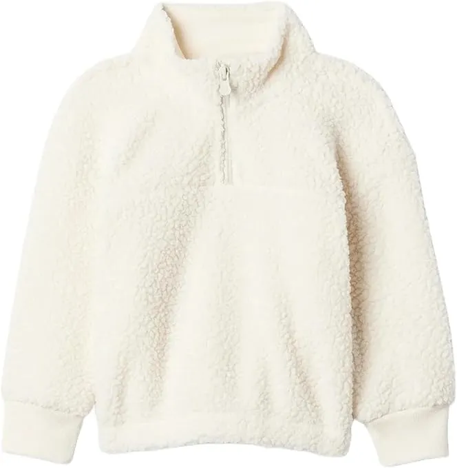 GAP Baby Girls' Sherpa Top