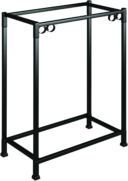 TitanEze 10 Gallon Double Aquarium Stand (2 Stands in 1), Fish Tank Stand, Bird Cage Stand, 22.5" W x 31" H x 10.5" D
