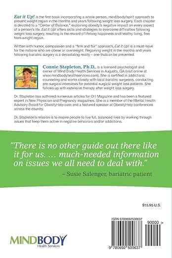 Eat It Up! The Complete Mind/Body/Spirit Guide to a Full Life After Weight Loss Surgery