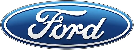 2015 Ford F-150 Tailgate Blue Ford Oval 9.5" Inch Emblem Rear OEM FL3Z-9942528-A