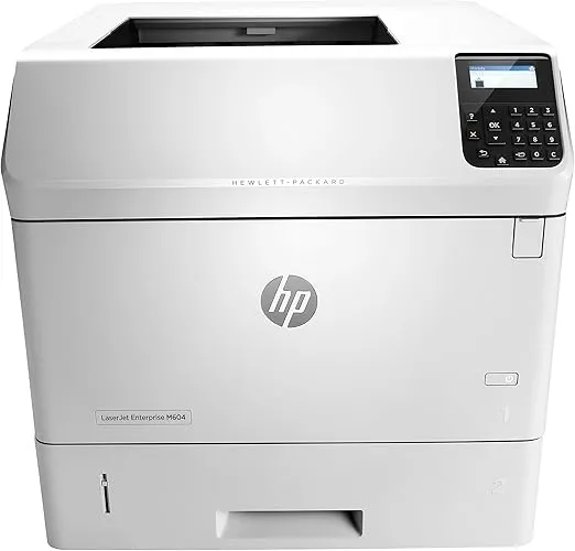 HP Laserjet Enterprise M604dn (Renewed)