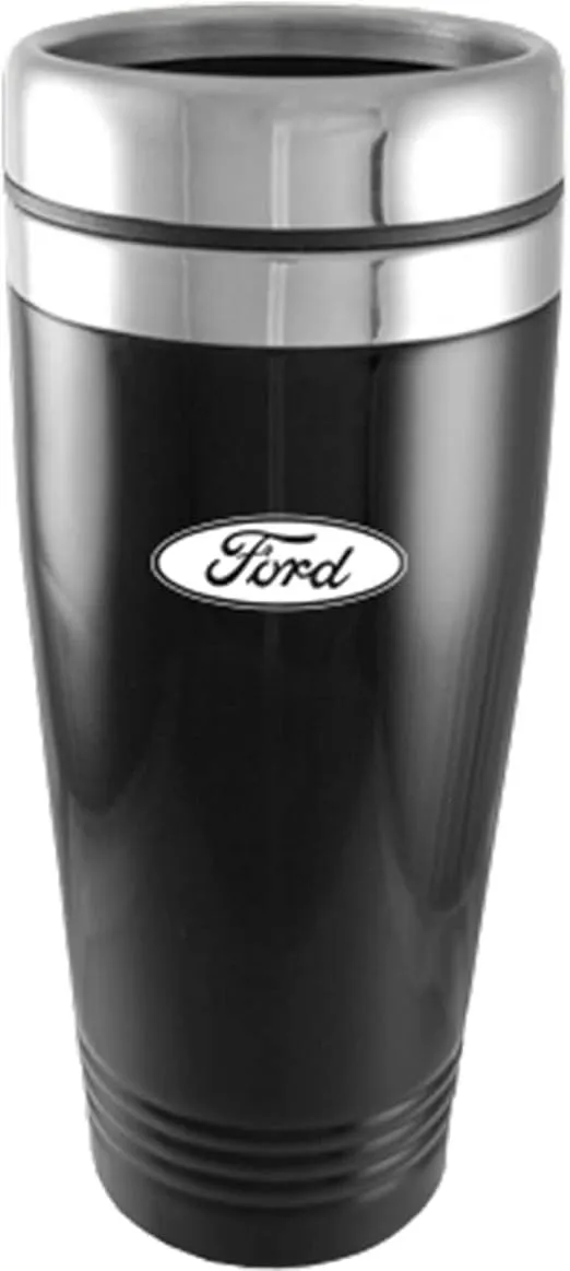 Au-TOMOTIVE GOLD Travel Mug for Ford (Black)