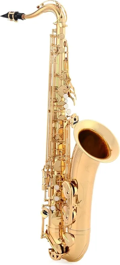 Yamaha YTS-480 Intermediate Tenor Saxophone - Gold Lacquer