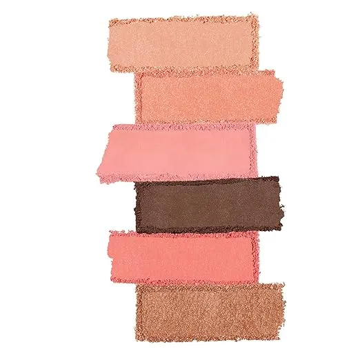 bareMinerals Eco-Beautiful Talc-Free Eye & Cheek Palette, Limited-Edition Earth-Inspired Packaging, Fully Recyclable, Sustainable All-in-One Palette for Eye and Face, Vegan