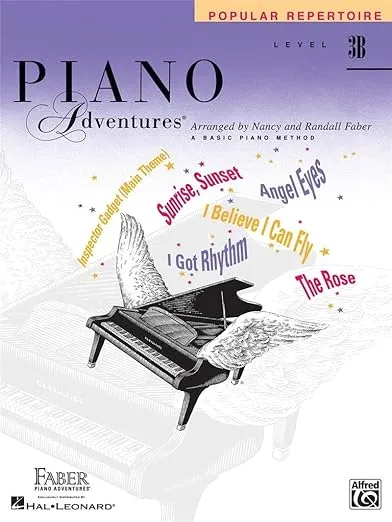 Piano Adventures - Popular Repertoire Book - Level 3B