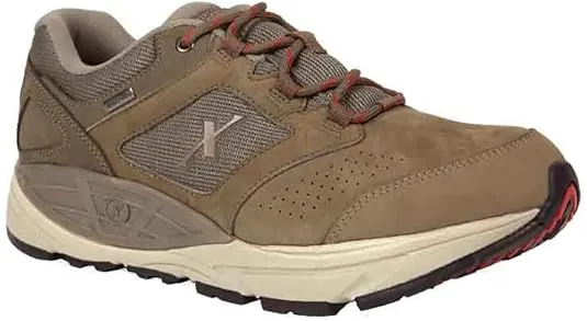 Hyperion II-Low Men's Comfort Therapeutic Extra Depth Hiking Shoe - Mocha