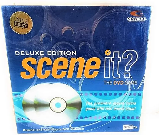 Deluxe Edition Scene It? The DVD Game