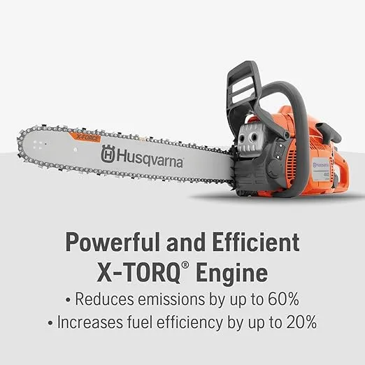 Husqvarna 440 18 inch Gas Chainsaw 40.9-cc 2-cycle